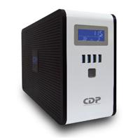 NO BREAK INTERACTIVO CDP INTELIGENTE 750VA/350W 10 CONTACTOS 5 REG AVR/RESPALDO 5 SUPRESOR PICOS Y 4 USB, PANTALLA LCD, PUERTO USB NO BREAK INTERACTIVO CDP INTELIGENTE 750VA/350W 10 CONTACTOS 5 REG AVR/RESPALDO 5 SUPRESOR PICOS Y 4 USB, PANTALLA LCD, PUERTO USB